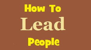 lead people